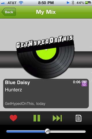 Hype Machine Radio on the iPhone