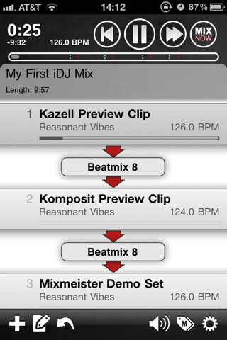 iDJ on the iPhone