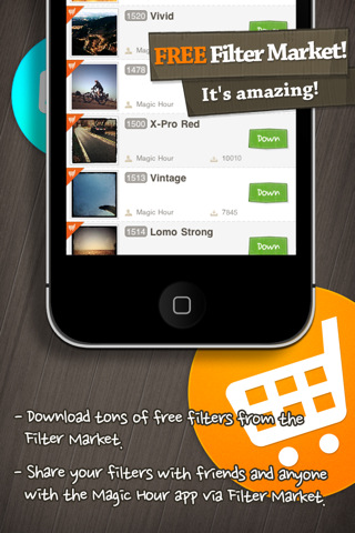 Magic Hour - Marketplace