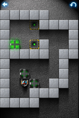 The Heist - Robot Puzzle