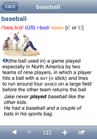 Cambridge Advanced Learner’s Dictionary