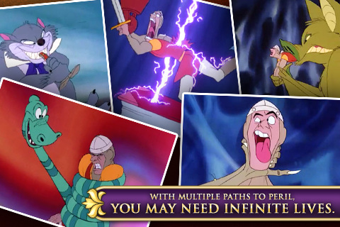 Dragon’s Lair 2: Time Warp