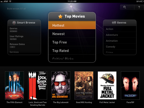 Fanhattan for iPad