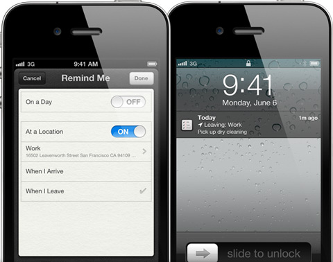 ios andrioid smart reminder