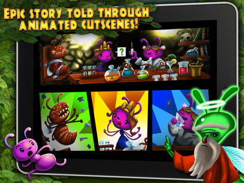 Ant Raid iPad app review