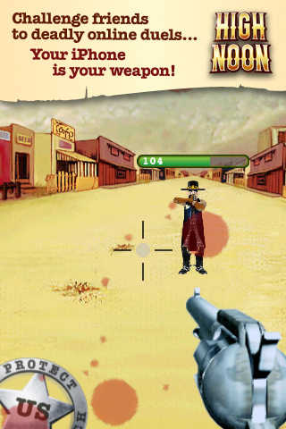 High Noon iPhone game app review | AppSafari