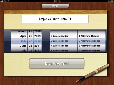 iJuror for iPad