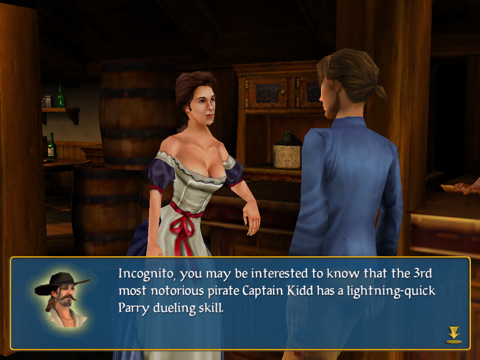 Sid Meier’s Pirates! for iPad