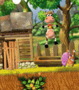 Supercow: funny farm arcade platformer HD