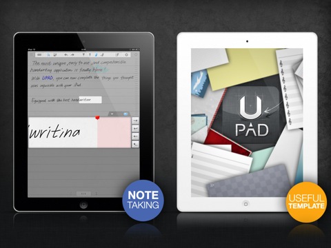 Download UPAD iPad app review | AppSafari
