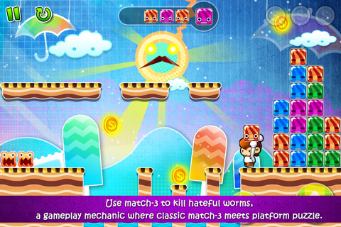 Candy Boy game for iPhone