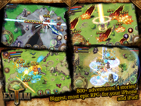 Exitium: Saviors of Vardonia (iPad review)