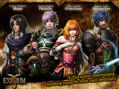 Exitium: Saviors of Vardonia (iPad review)