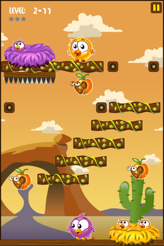 Hungry Chicks on iPhone