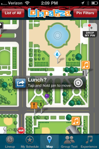Lollapalooza Official App