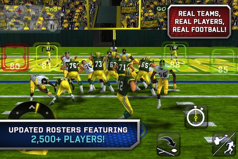 MADDEN NFL 12 by EA SPORTS iPhone Review