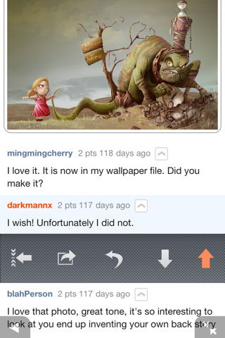 Alien Blue - Reddit Client (Unofficial)