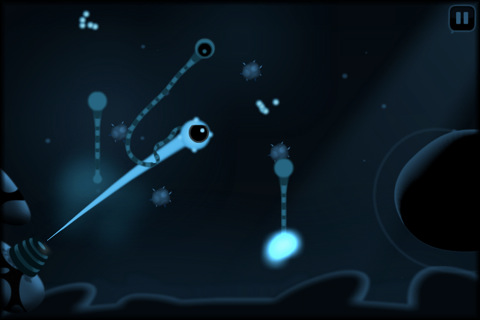 Contre Jour game for iPhone