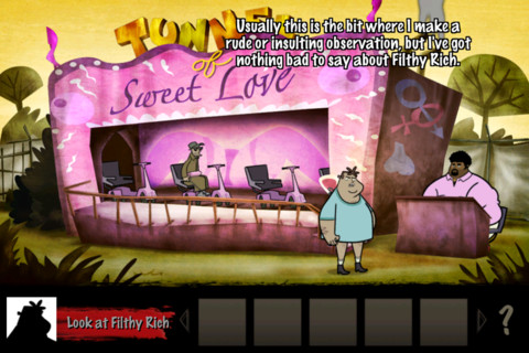 HECTOR: Ep3 – Beyond Reasonable Doom on iPad