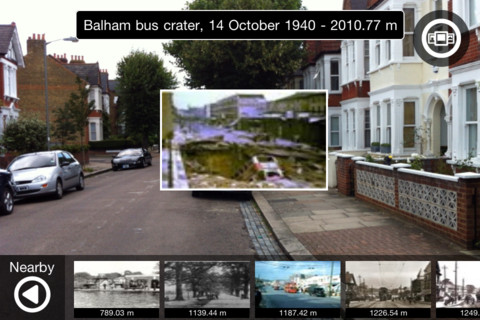 Historypin iPhone app