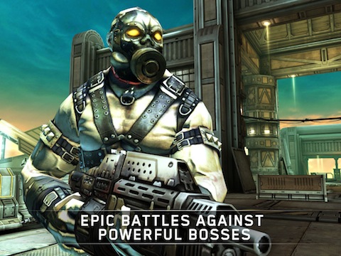 SHADOWGUN iPhoe game review