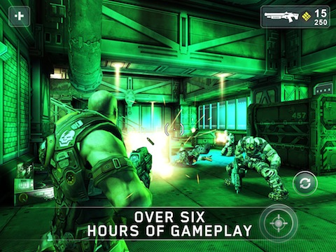 SHADOWGUN iPhoe game review