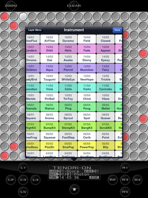 TNR-i - US iPad app review