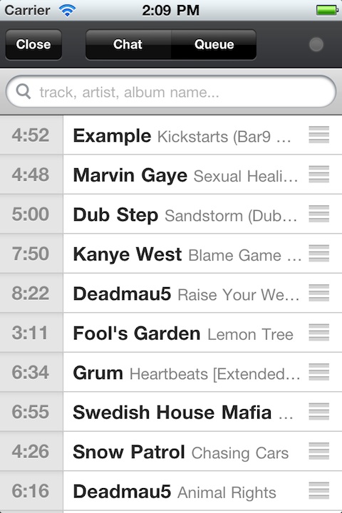 Turntable.fm iPhone app review