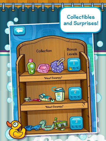 Where’s My Water? Universal iPhone and iPad game