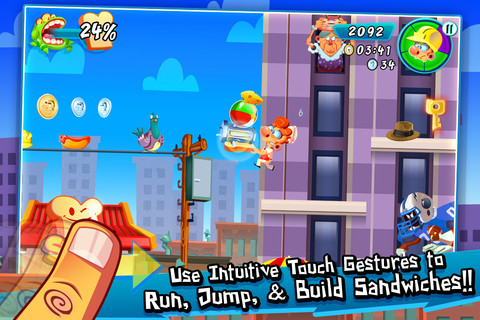 Bring Me Sandwiches!! iPhone game review