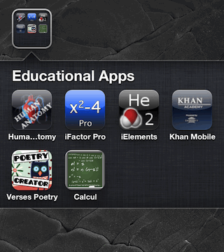 Educational iPhone Apps for Middle & High School Students