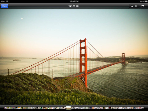 Facebook for iPad Gallery