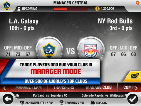 FIFA SOCCER 12 by EA SPORTS for iPad