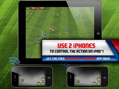 FIFA SOCCER 12 by EA SPORTS for iPad