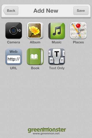 Flava - Save All Moments iPhone app