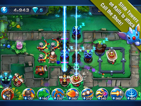 Gem Keeper iPhone game review