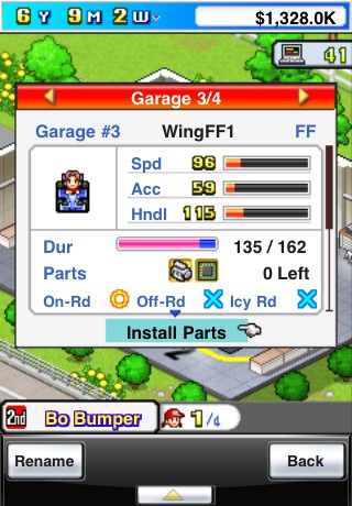 Grand Prix Story iPhone game review