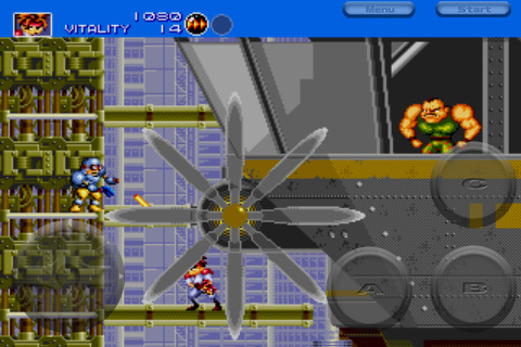Gunstar Heroes iPhone app review