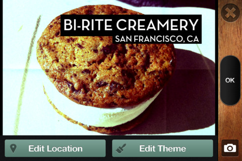 Hipster iPhone app review