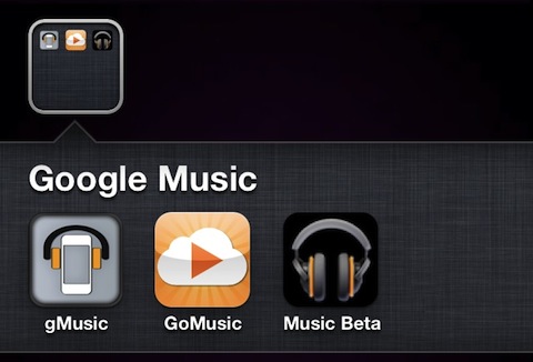iPhone apps for Google Music