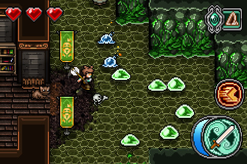 Mage Gauntlet iPhone game review
