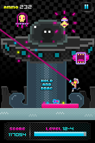 Pixel Ranger iPhone game review
