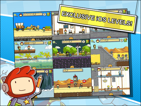 Scribblenauts Remix game for iPhone and iPad