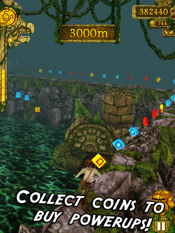 Temple Run iOS game review