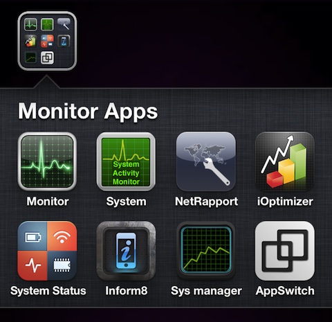 Activity Monitor iPhone Apps - useful for solving iPhone 4S battery life issues