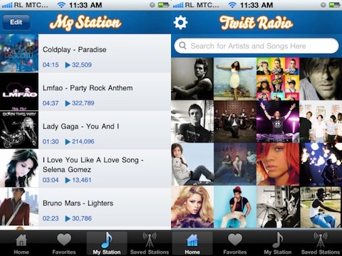 Twist Radio iPhone app review