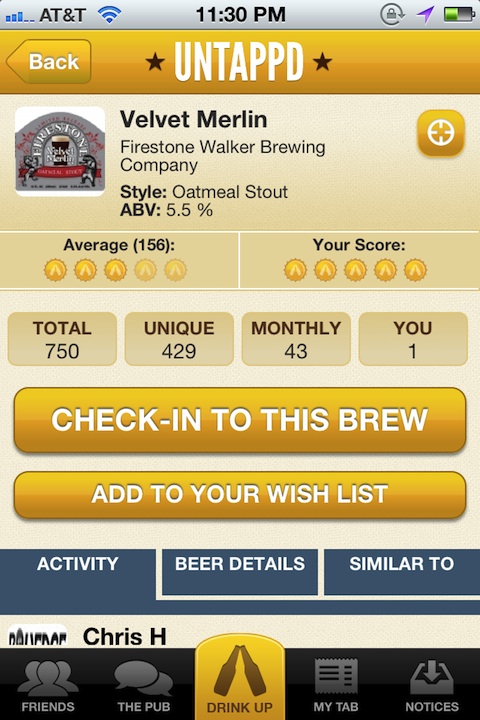 untappd for business cost