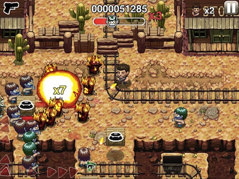 Age of Zombies Anniversary iPhone app review