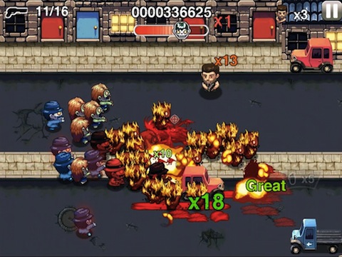 Age of Zombies Anniversary iPhone app review