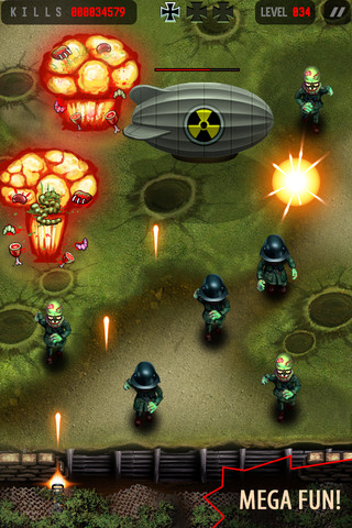 Apocalypse Zombie Commando iPhone app review